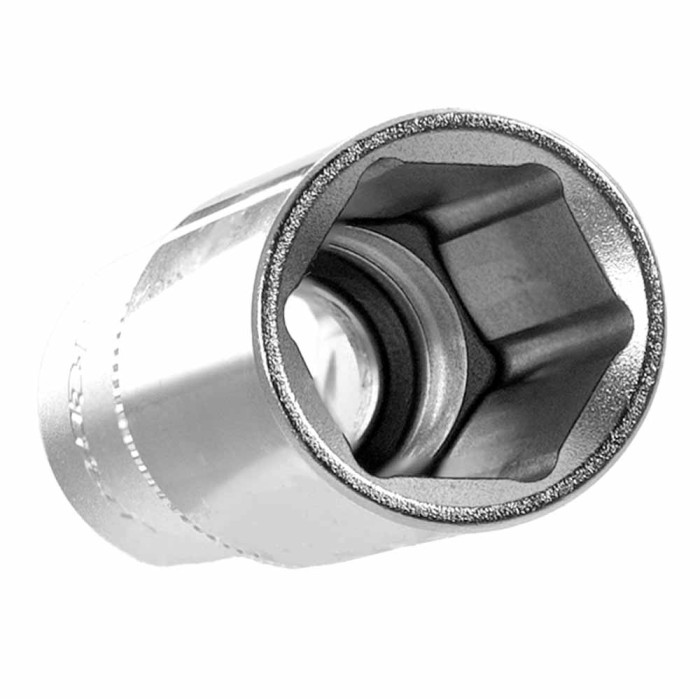 Насадка шестигранная длинная 1/2" 17мм CrV ULTRA (6072172)