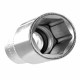 Насадка шестигранная длинная 1/2" 17мм CrV ULTRA (6072172)