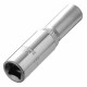 Насадка шестигранна довга 1/4" 6мм CrV ULTRA (6062062)