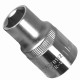Насадка шестигранная короткая 1/2" 11мм CrV ULTRA (6070112)