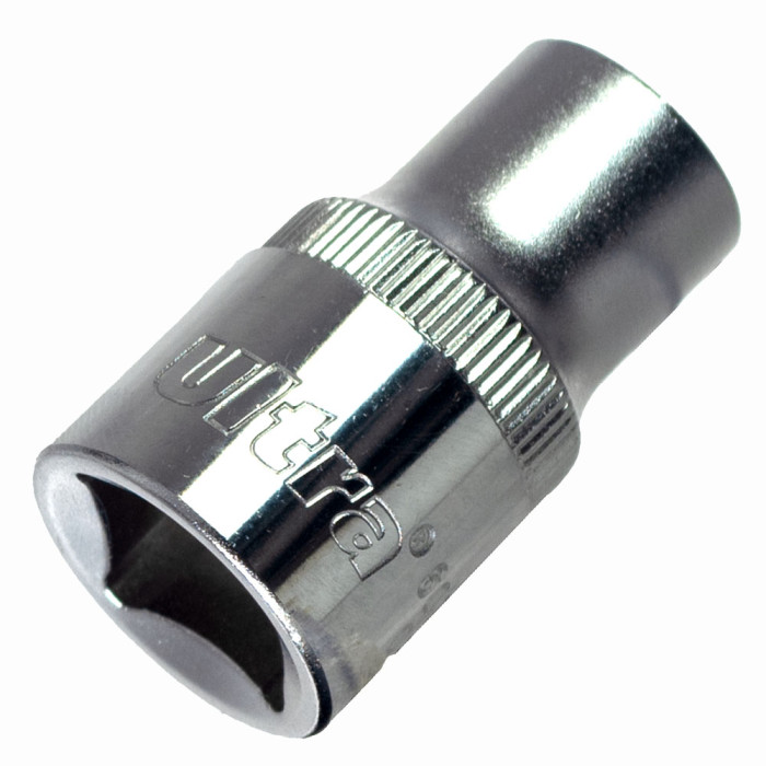 Насадка шестигранная короткая 1/2" 11мм CrV ULTRA (6070112)