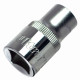 Насадка шестигранная короткая 1/2" 11мм CrV ULTRA (6070112)