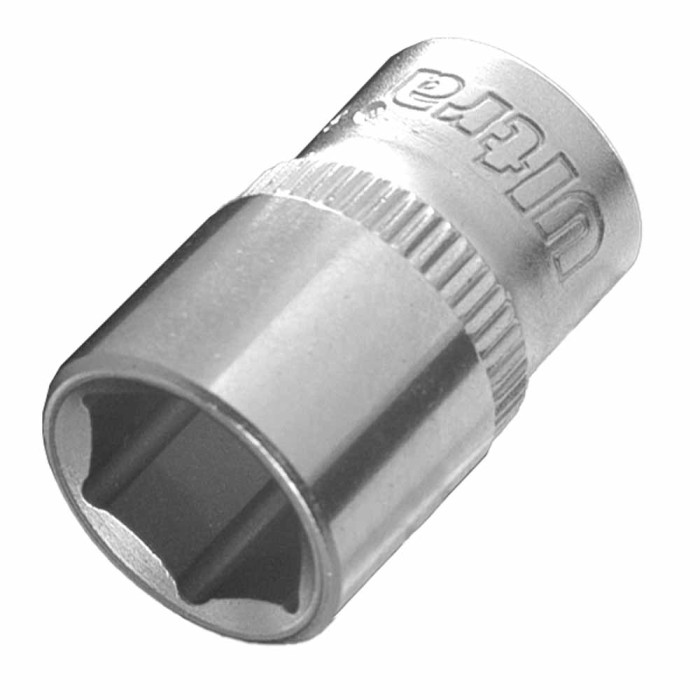 Насадка шестигранная короткая 1/2" 11мм CrV ULTRA (6070112)