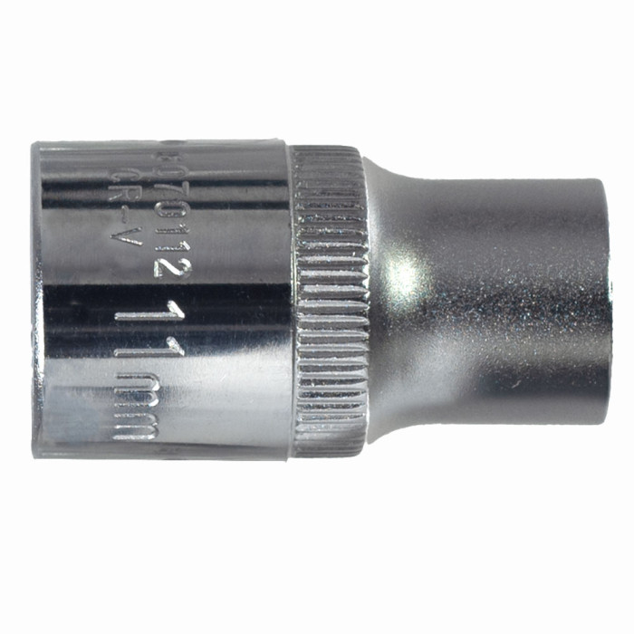 Насадка шестигранная короткая 1/2" 11мм CrV ULTRA (6070112)