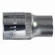 Насадка шестигранная короткая 1/2" 11мм CrV ULTRA (6070112)