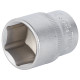 Насадка шестигранная короткая 1/2" 24мм CrV mid SIGMA (6071241)