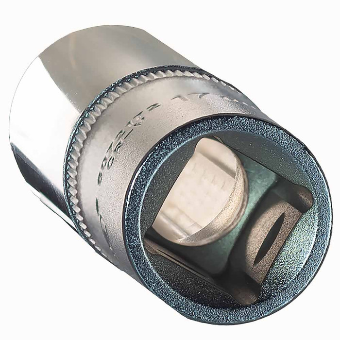 Насадка шестигранная длинная 1/2" 17мм CrV ULTRA (6072172)