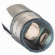 Насадка шестигранная длинная 1/2" 17мм CrV ULTRA (6072172)