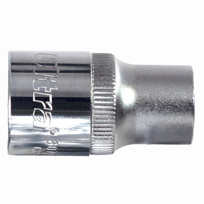 Насадка шестигранная короткая 1/2" 11мм CrV ULTRA (6070112)