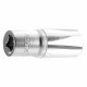 Насадка шестигранная длинная 1/2" 22мм CrV ULTRA (6072222)