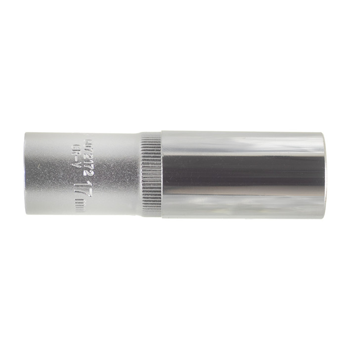 Насадка шестигранная длинная 1/2" 17мм CrV ULTRA (6072172)