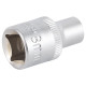 Насадка шестигранная короткая 1/2" 8мм CrV mid SIGMA (6071081)