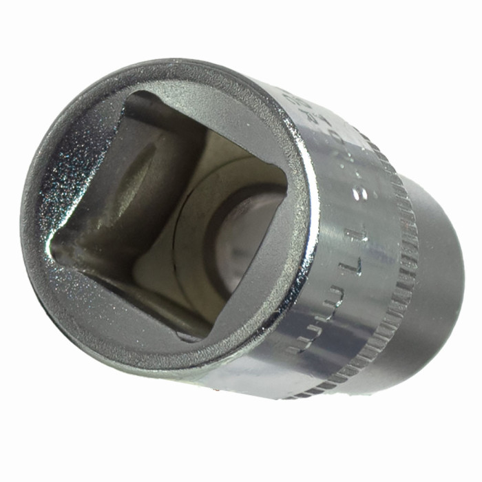 Насадка шестигранная короткая 1/2" 11мм CrV ULTRA (6070112)
