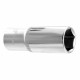 Насадка шестигранная длинная 1/2" 22мм CrV ULTRA (6072222)