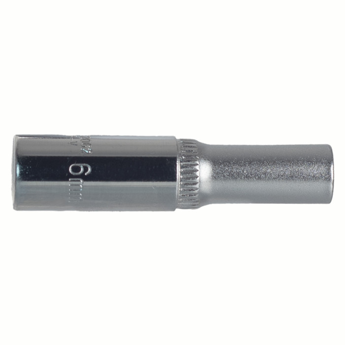 Насадка шестигранна довга 1/4" 6мм CrV ULTRA (6062062)