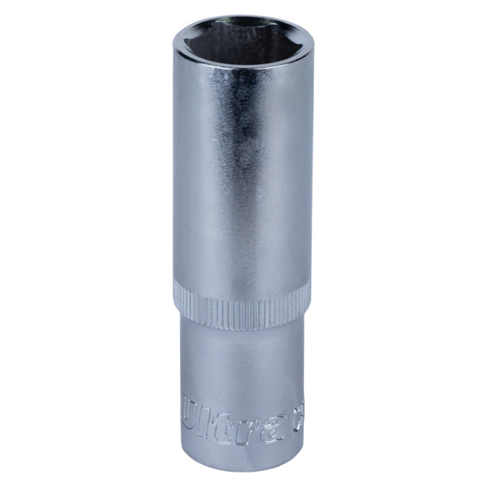 Насадка шестигранная длинная 1/2" 17мм CrV ULTRA (6072172)