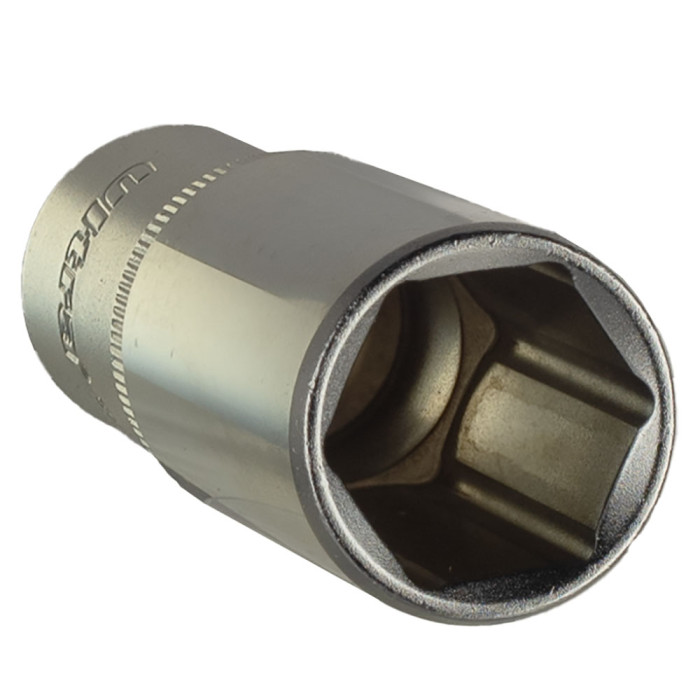 Насадка шестигранная длинная 1/2" 22мм CrV ULTRA (6072222)