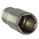 Насадка шестигранная длинная 1/2" 22мм CrV ULTRA (6072222)