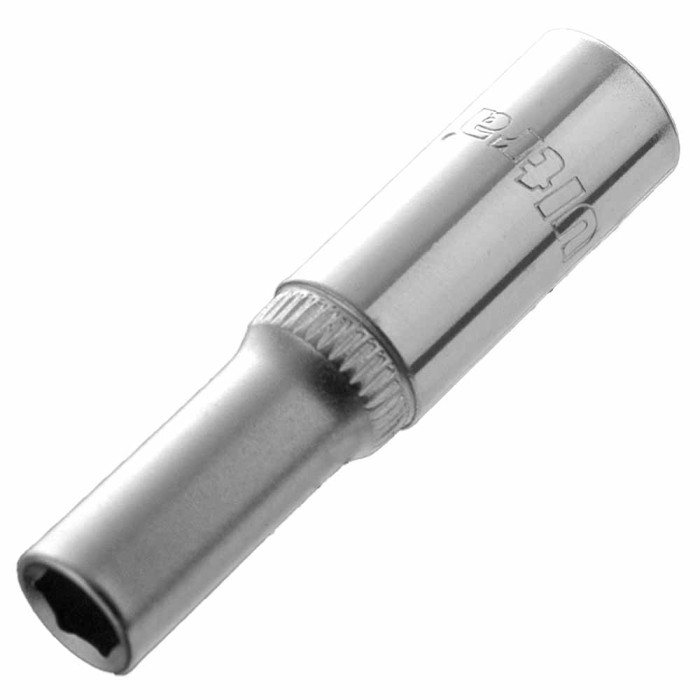 Насадка шестигранна довга 1/4" 6мм CrV ULTRA (6062062)