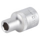 Насадка шестигранная короткая 1/2" 8мм CrV mid SIGMA (6071081)