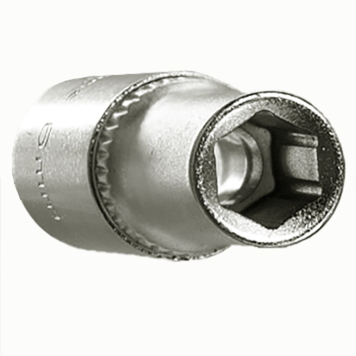 Насадка шестигранна довга 1/4" 6мм CrV ULTRA (6062062)