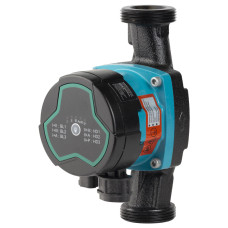 Насос циркуляционный энергосберегающий 5-25Вт Hmax 4м Qmax 47л/мин Ø1½" 180мм + гайки Ø1" AQUATICA GPA25-4/180 III (774043)