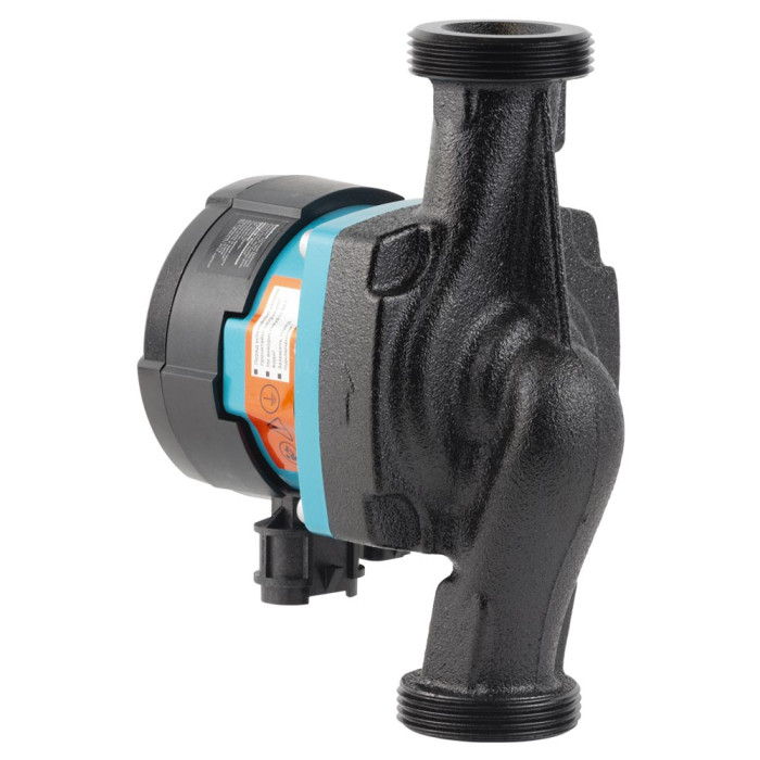 Насос циркуляційний енергозберігаючий 5-25Вт Hmax 4м Qmax 47л/хв Ø1½" 180мм + гайки Ø1" AQUATICA GPA25-4/180 III (774043)