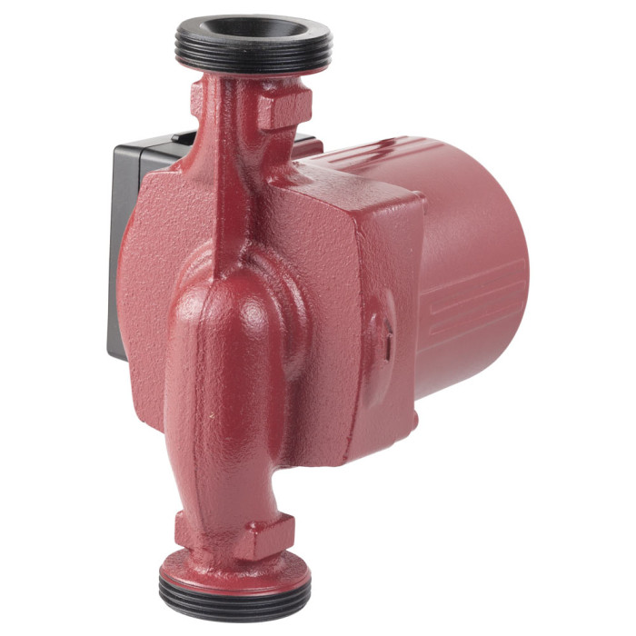 Насос циркуляційний 65Вт Hmax 4м Qmax 63л/хв Ø1½" 180мм+гайки Ø1" AQUATICA (774112)