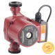 Насос циркуляційний 65Вт Hmax 4м Qmax 63л/хв Ø1½" 180мм+гайки Ø1" AQUATICA (774112)
