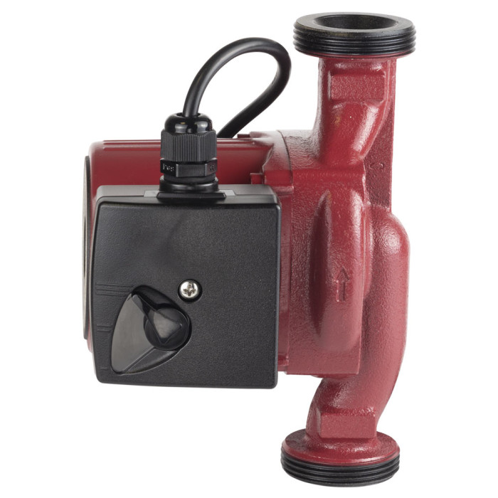 Насос циркуляційний 65Вт Hmax 4м Qmax 63л/хв Ø1½" 180мм+гайки Ø1" AQUATICA (774112)