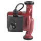 Насос циркуляційний 65Вт Hmax 4м Qmax 63л/хв Ø1½" 180мм+гайки Ø1" AQUATICA (774112)