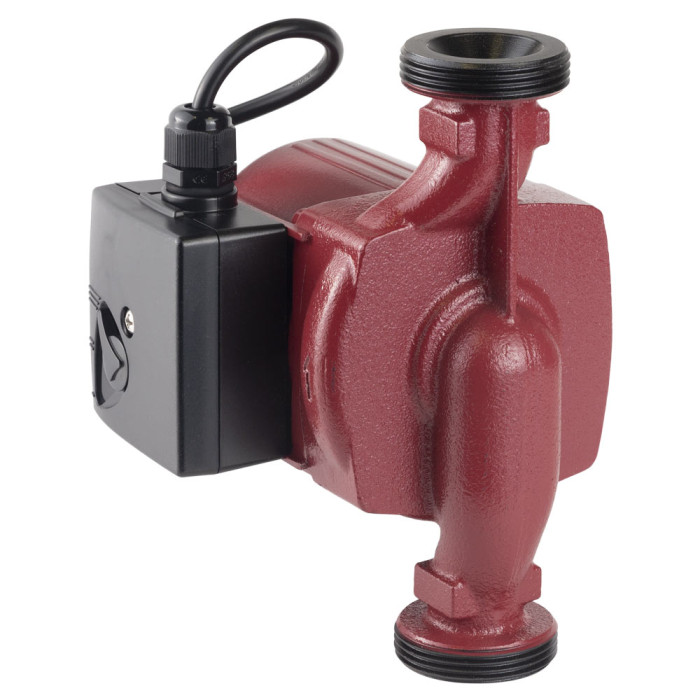 Насос циркуляційний 65Вт Hmax 4м Qmax 63л/хв Ø1½" 180мм+гайки Ø1" AQUATICA (774112)