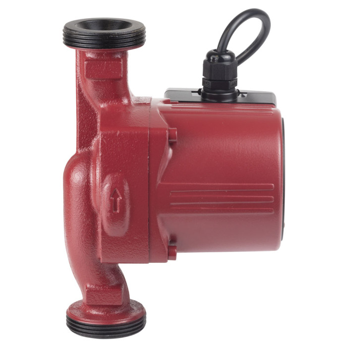 Насос циркуляційний 65Вт Hmax 4м Qmax 63л/хв Ø1½" 180мм+гайки Ø1" AQUATICA (774112)