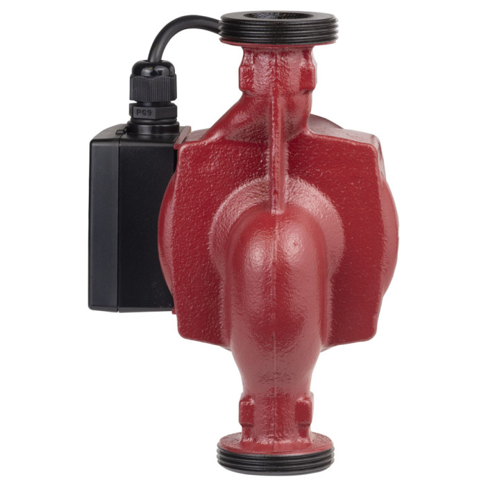 Насос циркуляційний 100Вт Hmax 6м Qmax 75л/хв Ø1½" 180мм+гайки Ø1" AQUATICA (774132)