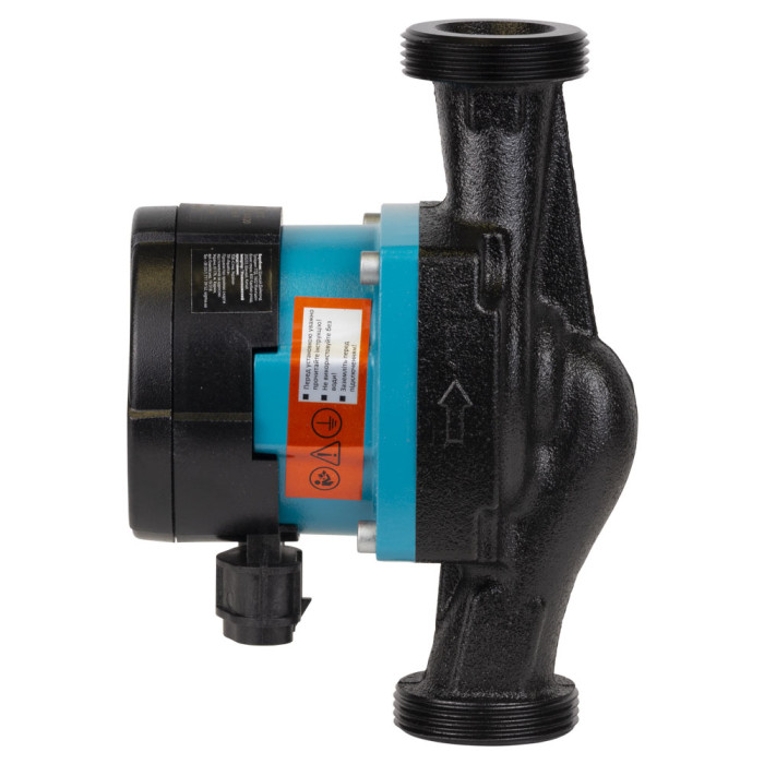 Насос циркуляційний енергозберігаючий 5-39Вт Hmax 6м Qmax 53л/хв Ø1½" 180мм + гайки Ø1" AQUATICA GPA25-6/180 III (774053)