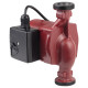 Насос циркуляційний 100Вт Hmax 6м Qmax 75л/хв Ø1½" 180мм+гайки Ø1" AQUATICA (774132)