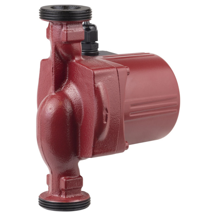 Насос циркуляційний 100Вт Hmax 6м Qmax 75л/хв Ø1½" 180мм+гайки Ø1" AQUATICA (774132)