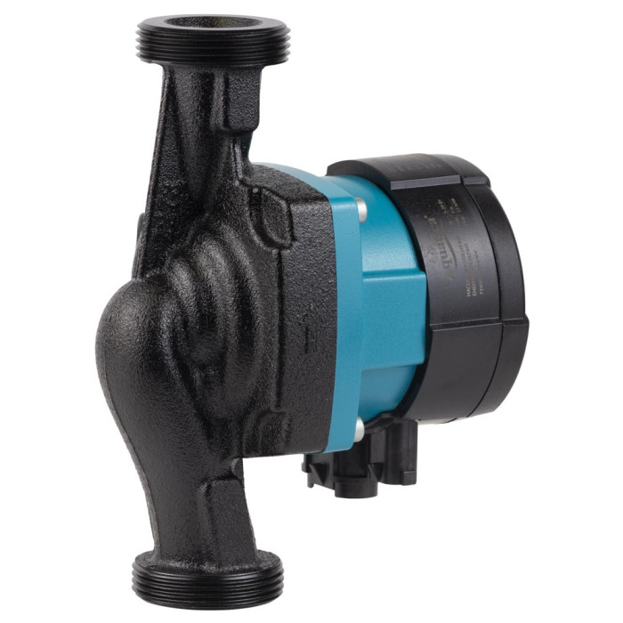 Насос циркуляційний енергозберігаючий 5-39Вт Hmax 6м Qmax 53л/хв Ø1½" 180мм + гайки Ø1" AQUATICA GPA25-6/180 III (774053)