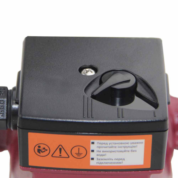 Насос циркуляционный 130Вт Hmax 7м Qmax 87л/мин Ø1½" 130мм + гайки Ø1" AQUATICA (774139)