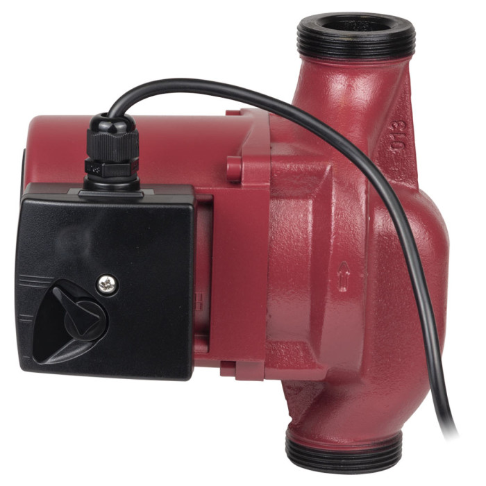 Насос циркуляційний 245Вт Hmax 8м Qmax 200л/хв Ø1½" 180мм + гайки Ø1" AQUATICA (774141)