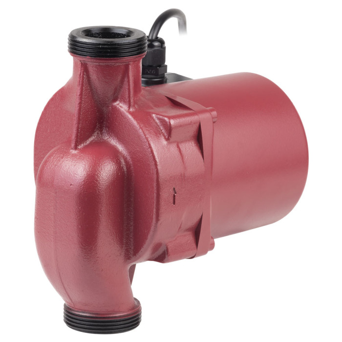 Насос циркуляційний 245Вт Hmax 8м Qmax 200л/хв Ø1½" 180мм + гайки Ø1" AQUATICA (774141)