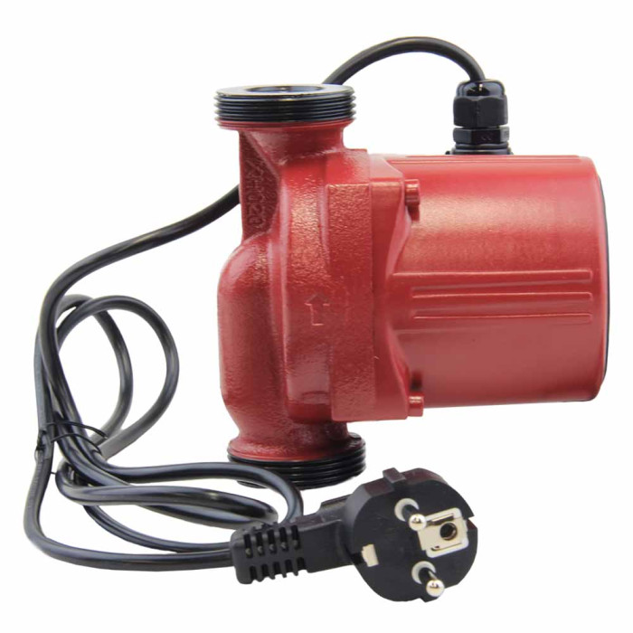Насос циркуляційний 65Вт Hmax 4м Qmax 63л/хв Ø1½" 130мм+гайки Ø1" AQUATICA (774113)