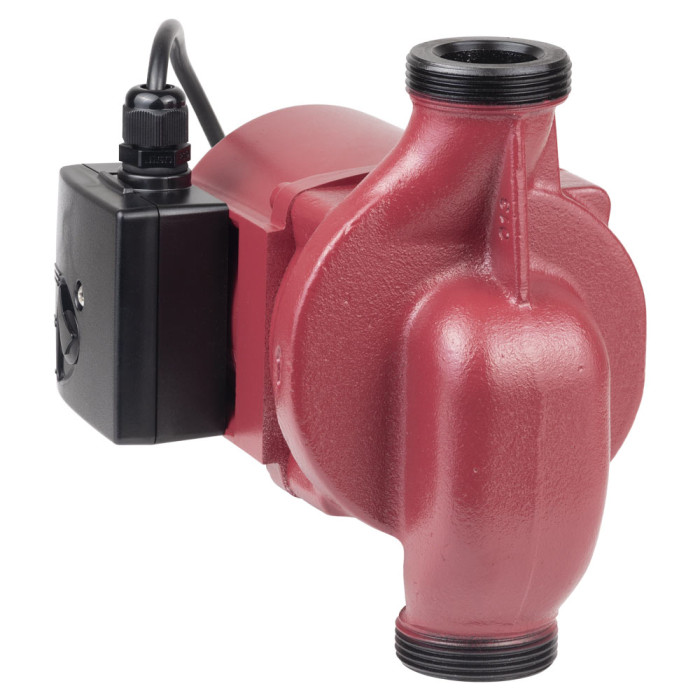 Насос циркуляційний 245Вт Hmax 8м Qmax 200л/хв Ø1½" 180мм + гайки Ø1" AQUATICA (774141)