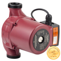 Насос циркуляционный 245Вт Hmax 8м Qmax 200л/мин Ø1½" 180мм + гайки Ø1" AQUATICA (774141)