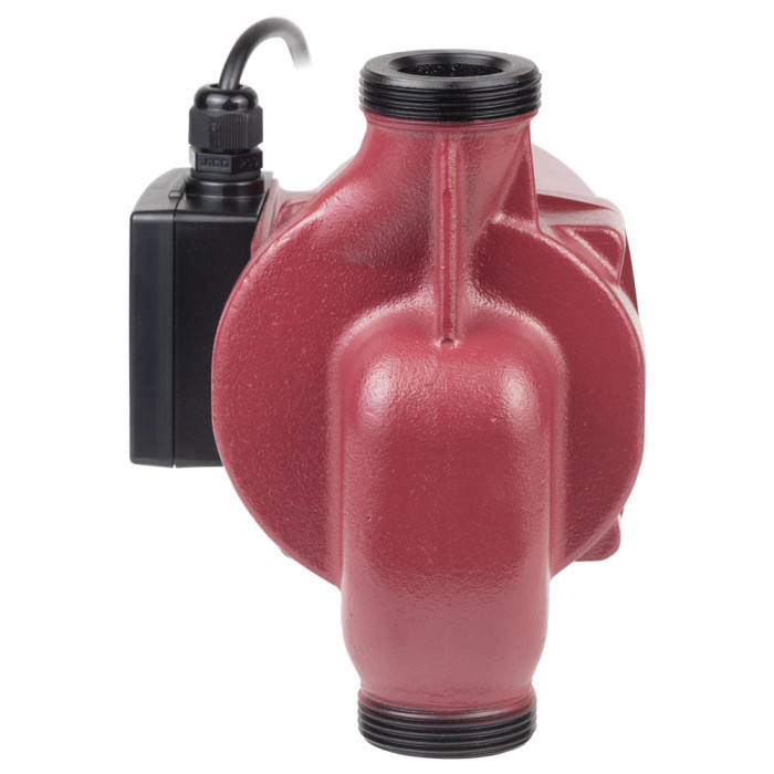 Насос циркуляційний 245Вт Hmax 8м Qmax 200л/хв Ø1½" 180мм + гайки Ø1" AQUATICA (774141)