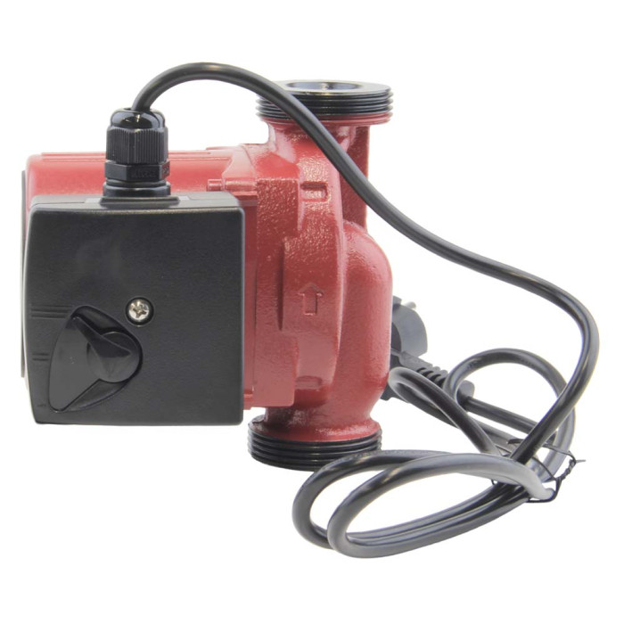 Насос циркуляційний 65Вт Hmax 4м Qmax 63л/хв Ø1½" 130мм+гайки Ø1" AQUATICA (774113)