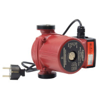 Насос циркуляционный 65Вт Hmax 4м Qmax 63л/мин Ø1½" 130мм + гайки Ø1" AQUATICA (774113)