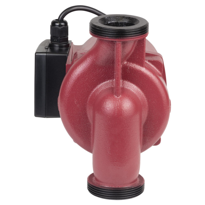Насос циркуляційний 245Вт Hmax 8м Qmax 200л/хв Ø2" 180мм + гайки Ø1¼" AQUATICA (774142)