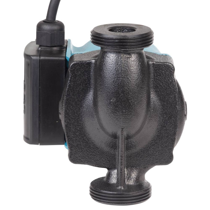 Насос циркуляционный 74Вт Hmax 4м Qmax 52л/мин Ø1½" 130мм + гайки Ø1" LEO 3.0 LRP25-40/130 (774413)