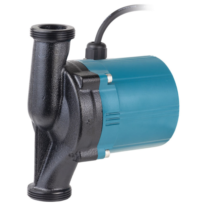 Насос циркуляційний 200Вт Hmax 8м Qmax 120л/хв Ø1½" 180мм+гайки Ø1" LEO 3.0 LRP25-80/180 (774451)